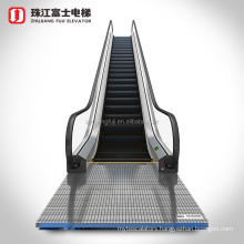 China ZhuJiangFuJi Brand floor cost escalation clause job escalator mall escalator